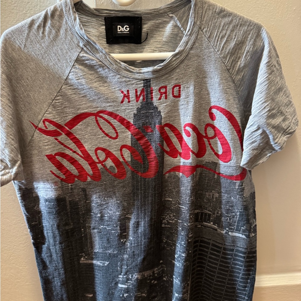 D&G Gray T-Shirt